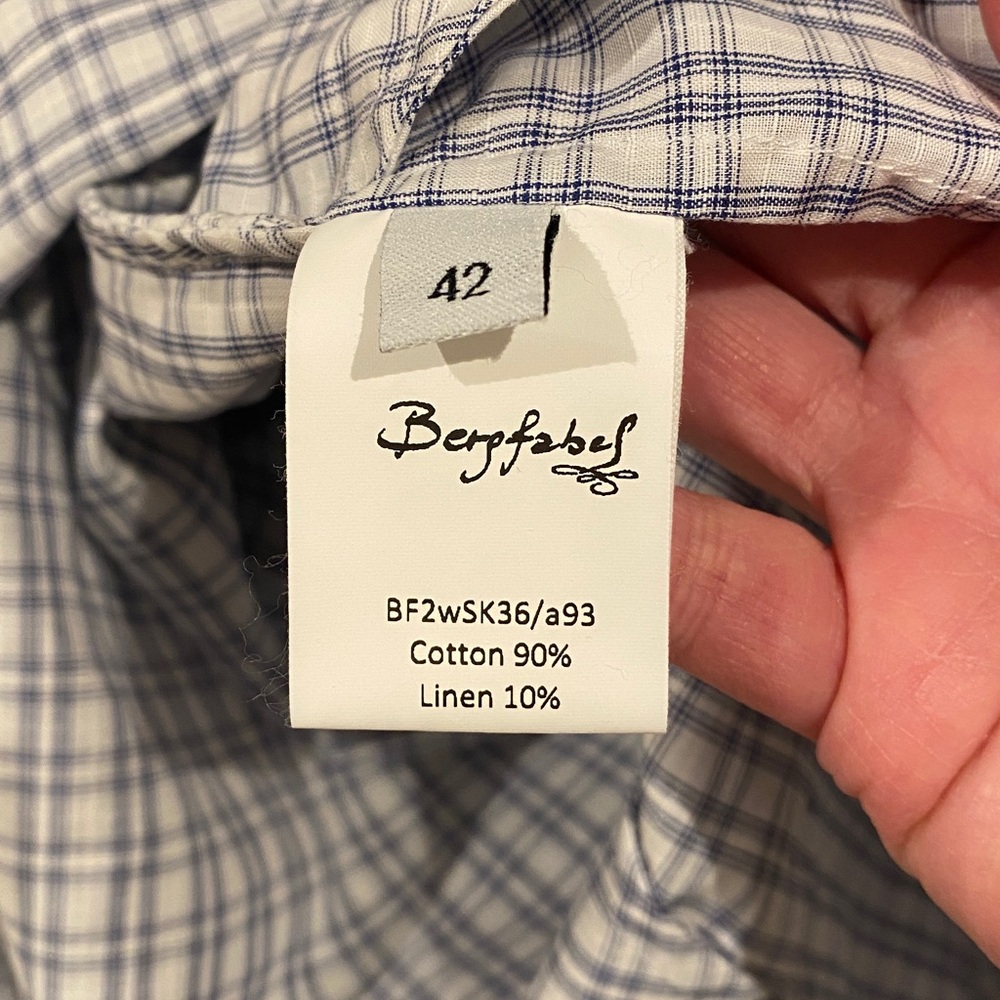 Bergfabel Apron Dress, sz 42 - Picture 5 of 5